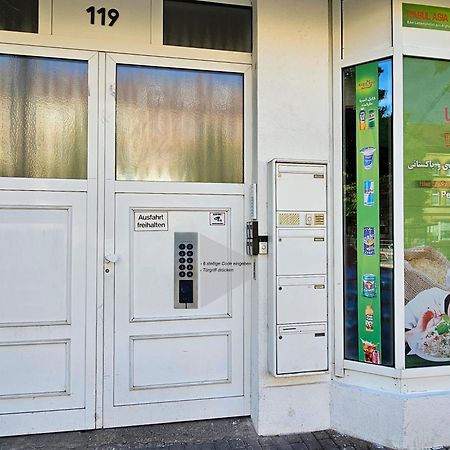 Schoene Grosse Ferienwohnung 79M2 Und 2 Baeder, Zentrumnah, 2Og Erfurt Eksteriør bilde
